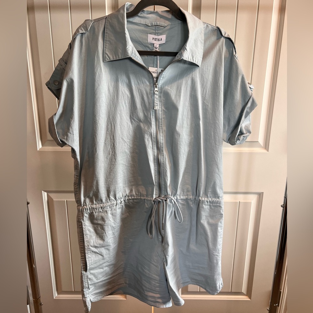 Pistola zip up romper